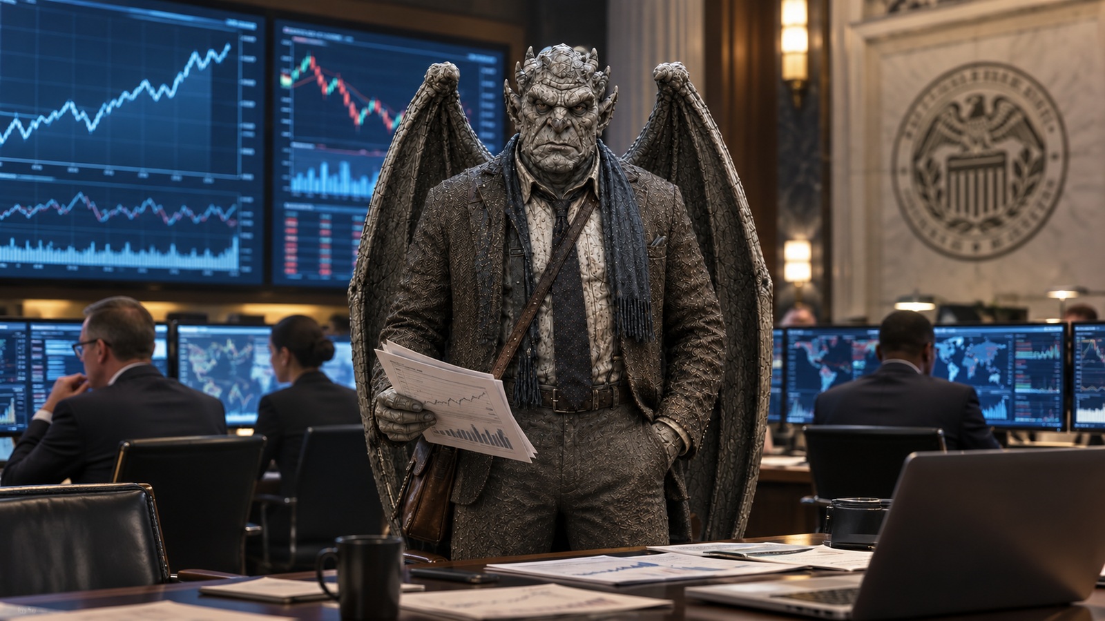 Federal Reserve Faces First Rate-Hike Decision in Three Years
