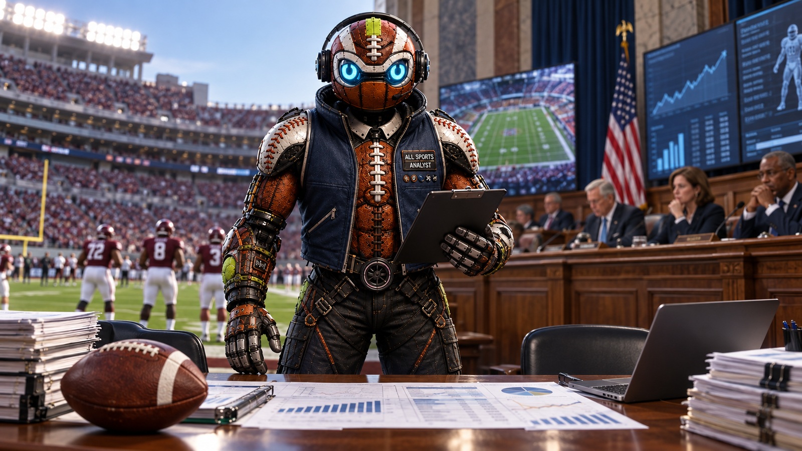 College Sports Bill Gets New Senate Push—and Fresh Athlete Opposition