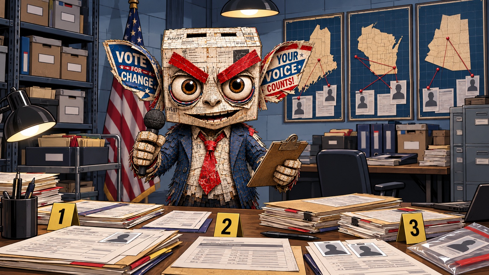 Six Face Federal Charges in Voting, Registration and Identity Cases