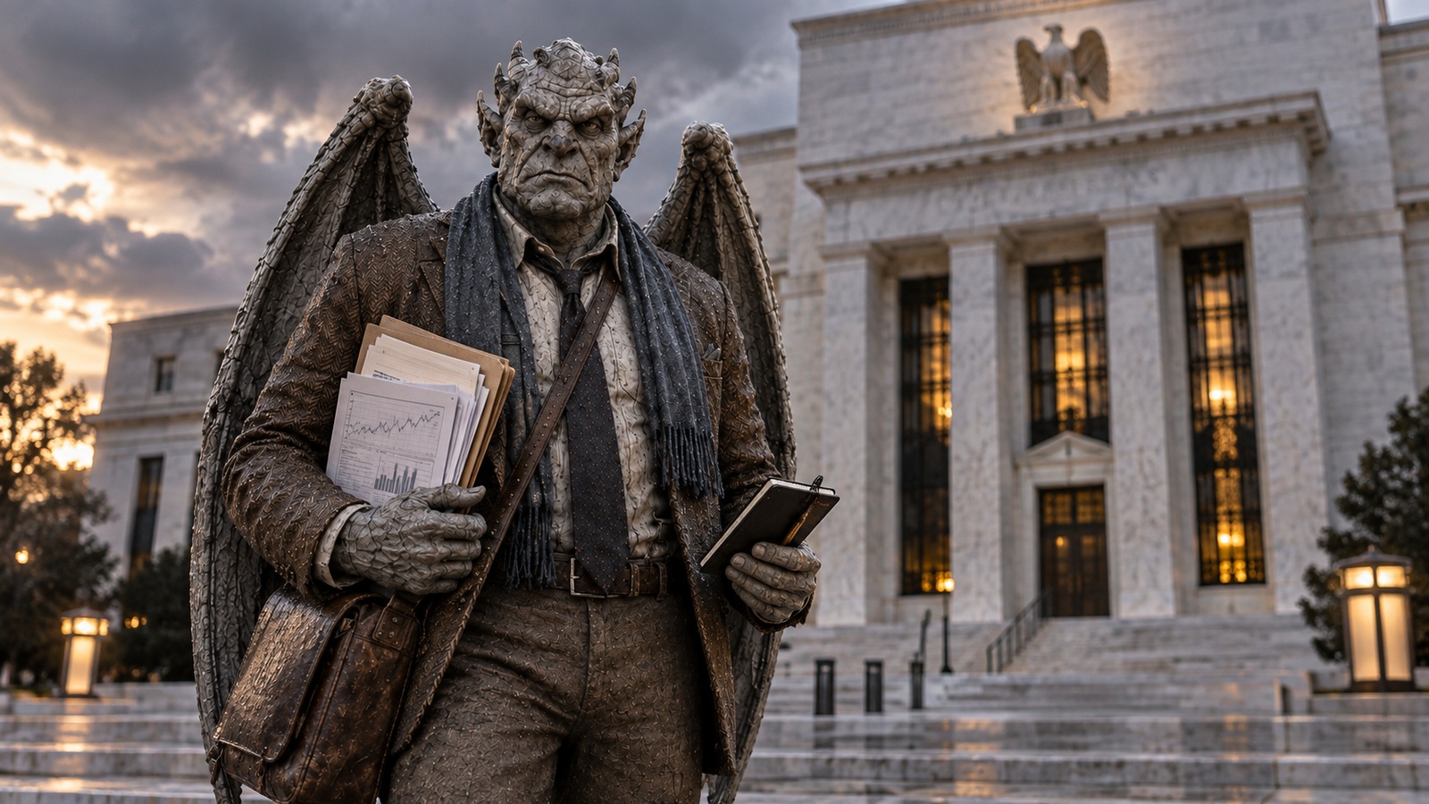 Fed Weighs Markets Against White House Pressure on Rates