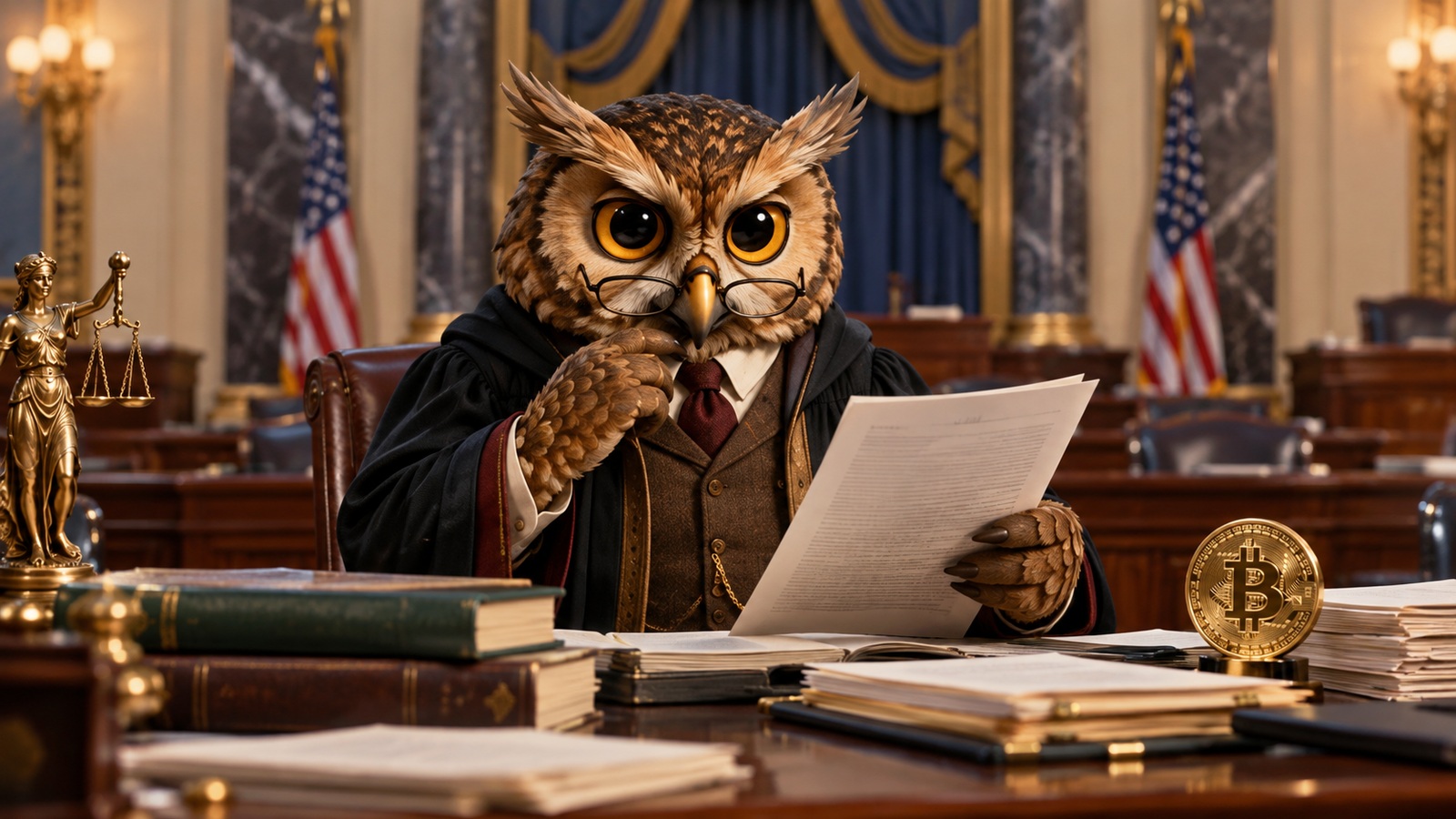 Senate Blocks Crypto Framework as Presidential Ethics Fight Deepens