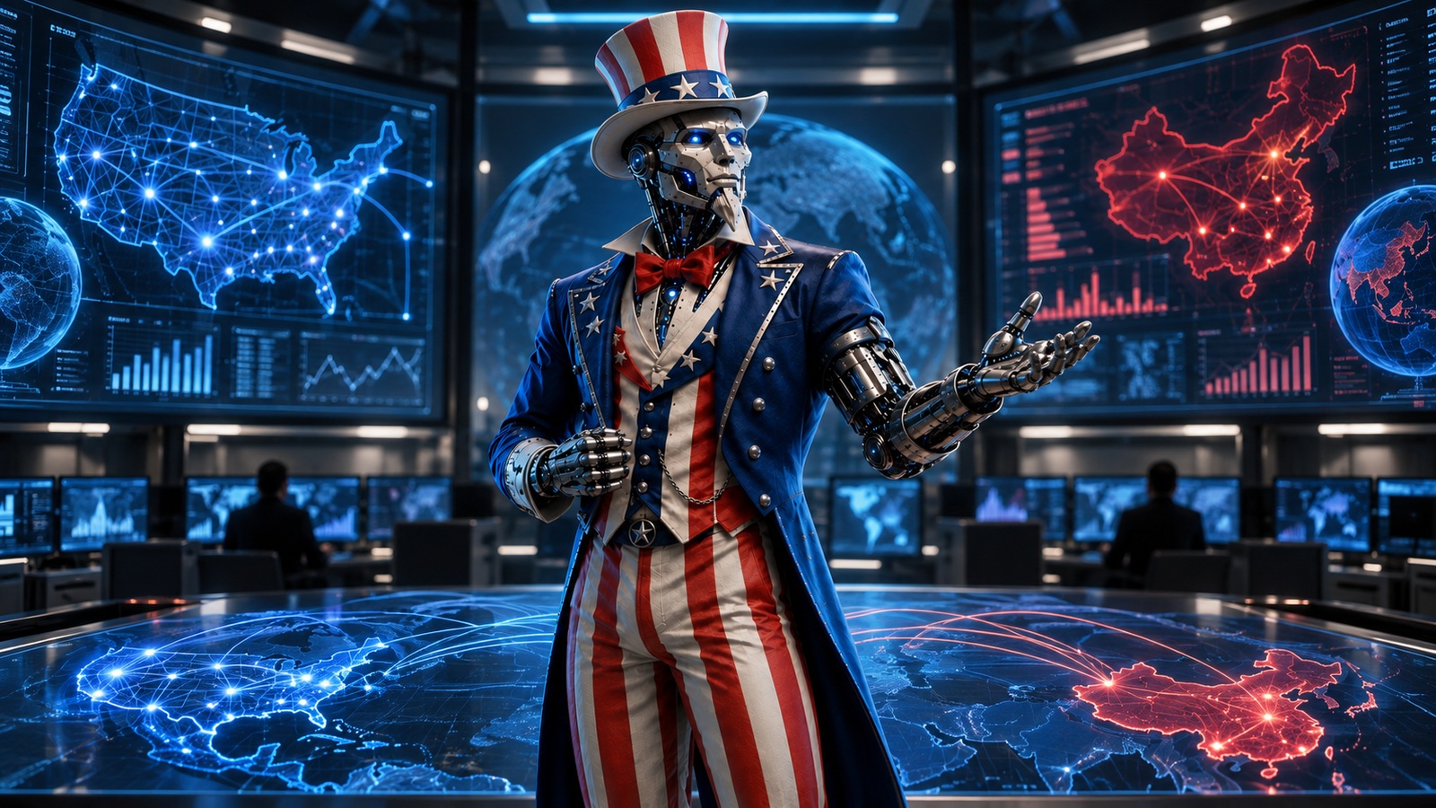 U.S.–China AI Talks Face a Trust Deficit