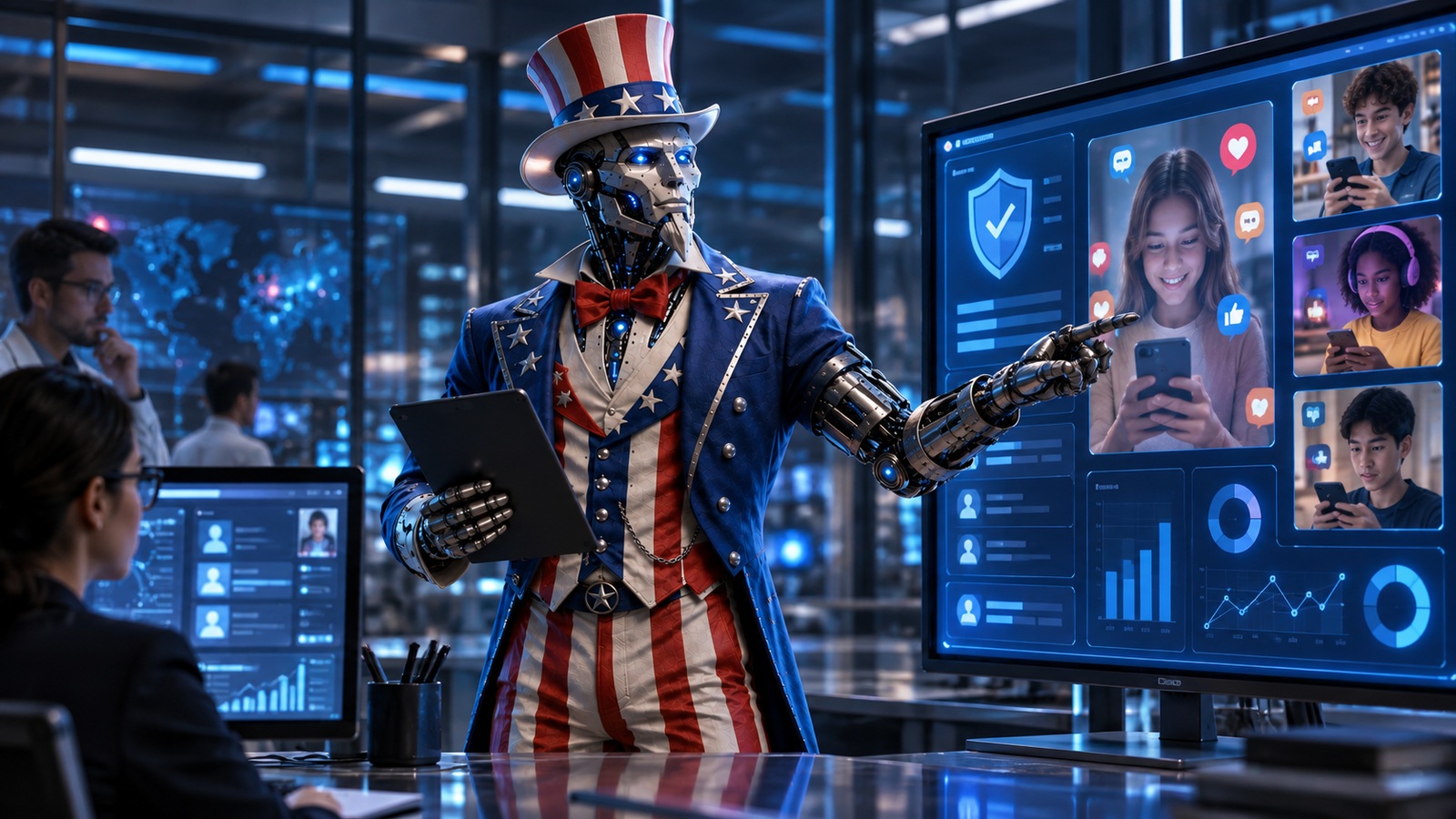 DOJ Complaint Targets Social App’s Child-Focused Practices