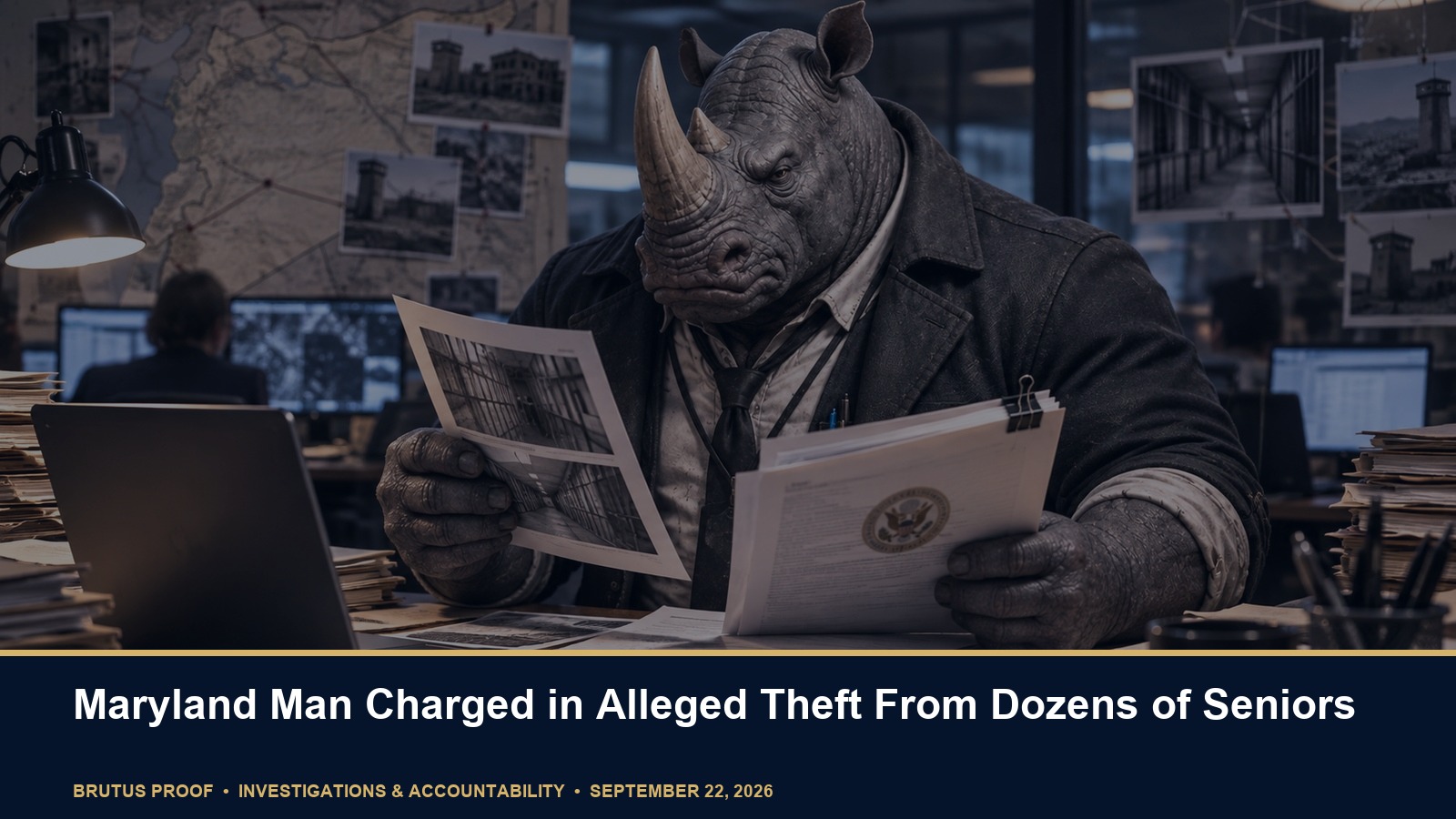 Maryland Man Charged in Alleged Theft From Dozens of Seniors