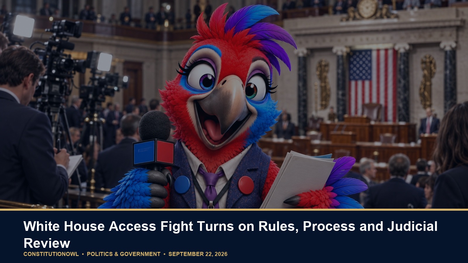 White House Access Fight Turns on Rules, Process and Judicial Review