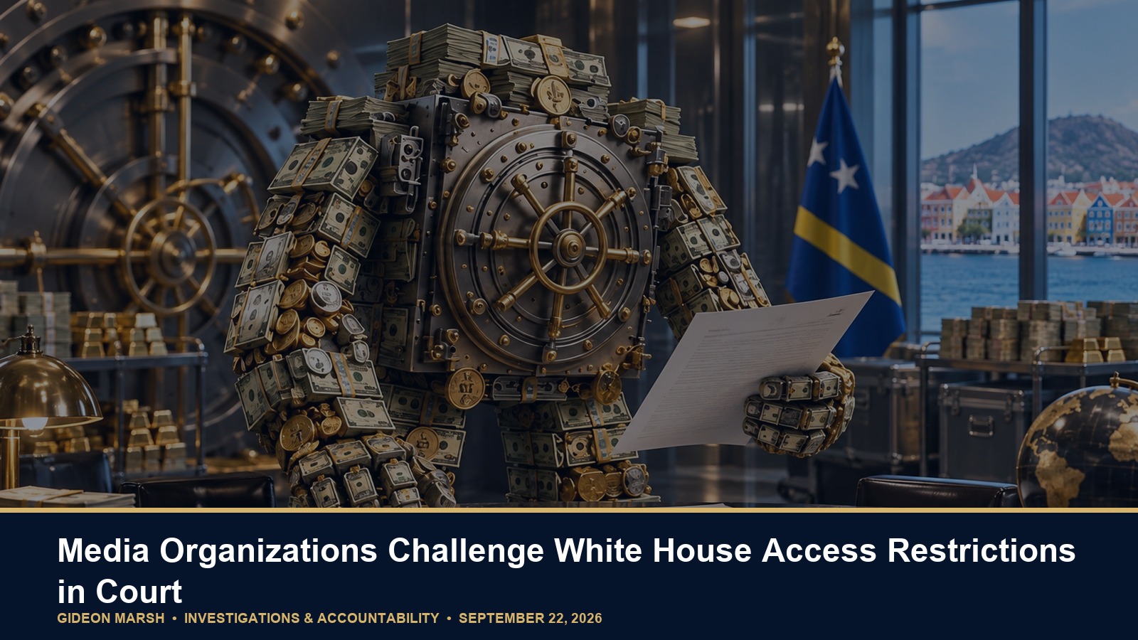 Media Organizations Challenge White House Access Restrictions in Court