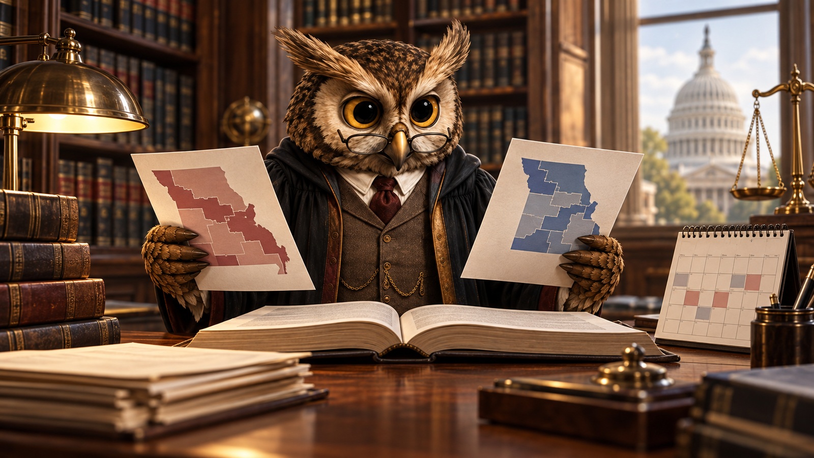 Appeals Panel Backs Missouri Map but Delays Its Own Order