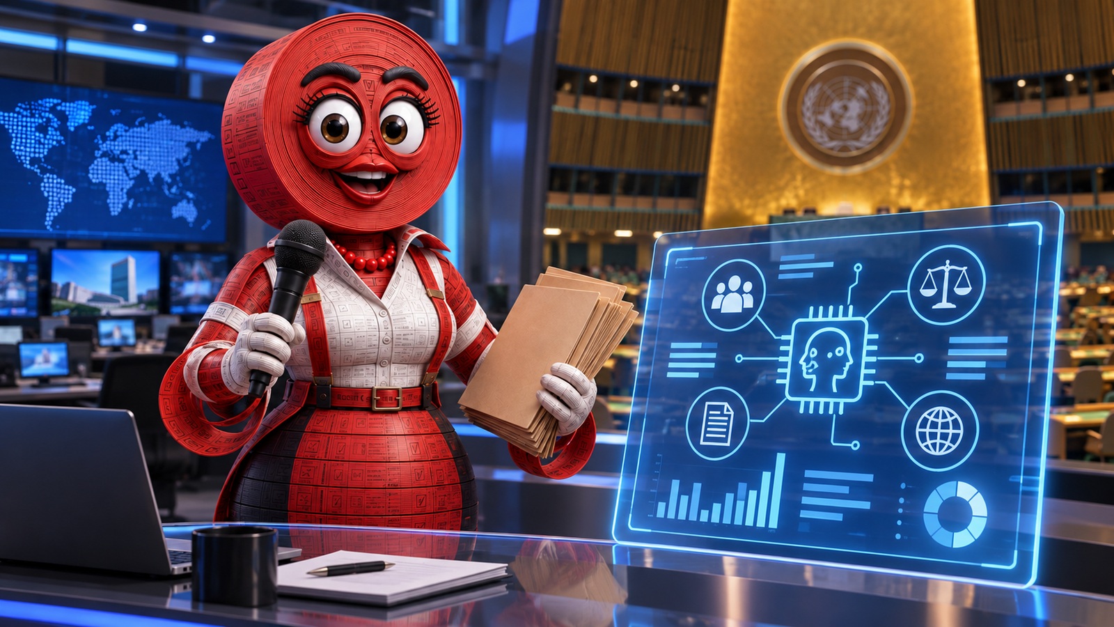 AI Governance Moves to the Center of U.N. High-Level Week