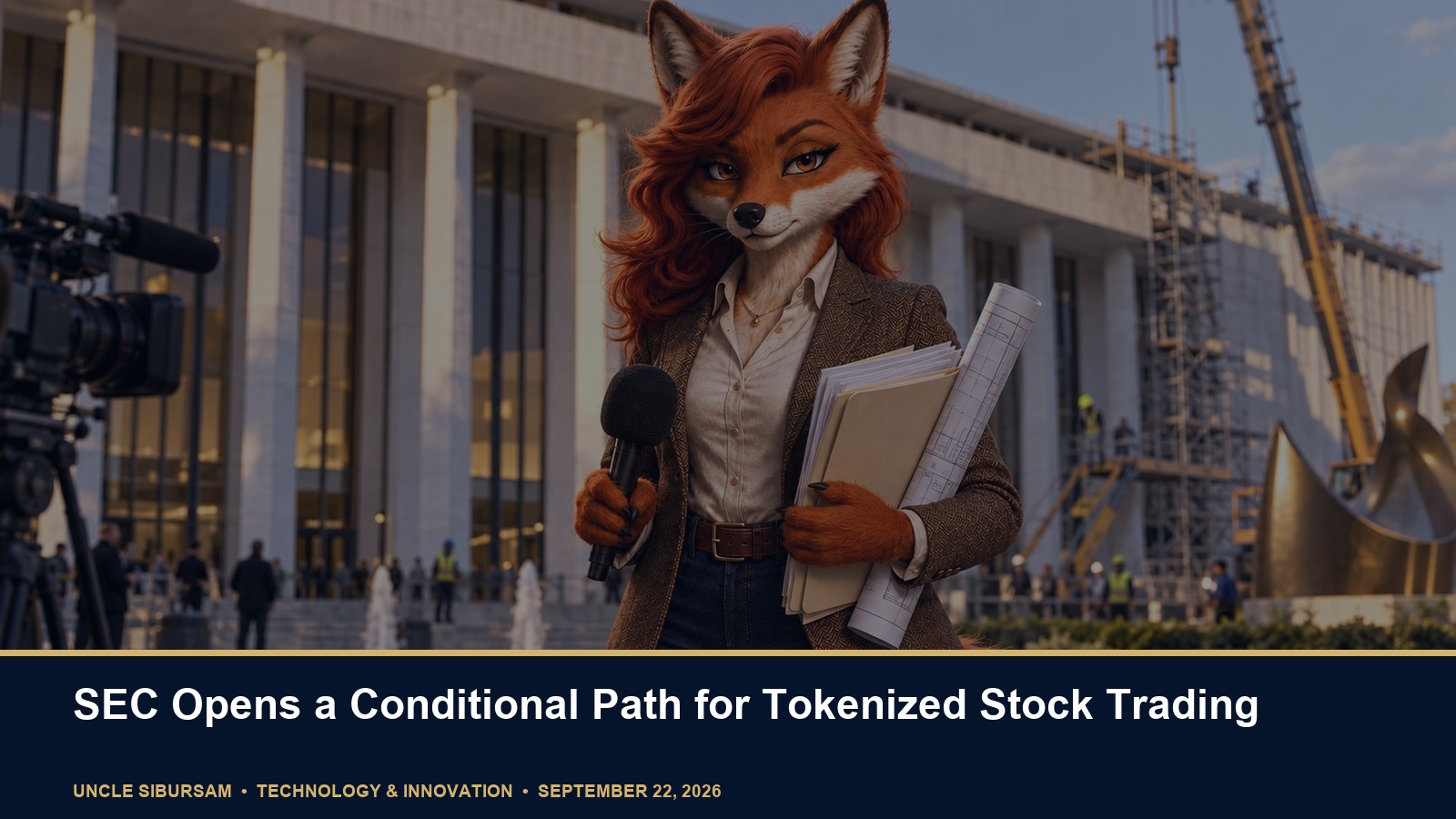 SEC Opens a Conditional Path for Tokenized Stock Trading