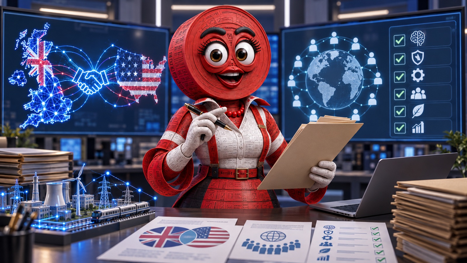 U.K. Announces U.S. AI Defense Partnership and G20 Standards Push
