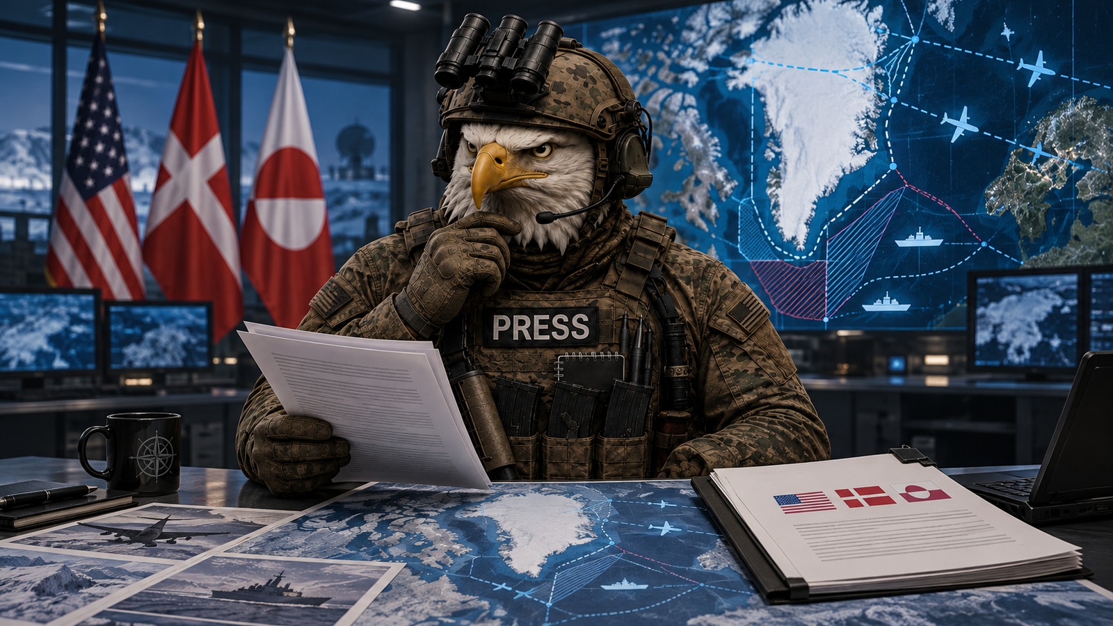 U.S., Denmark and Greenland Sign Expanded Arctic Security Agreement