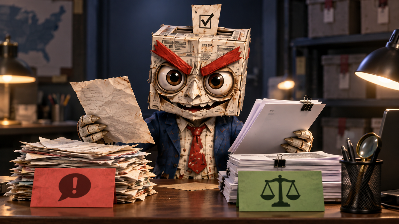 Election Claims Still Need a Source, a Scope and a Disposition