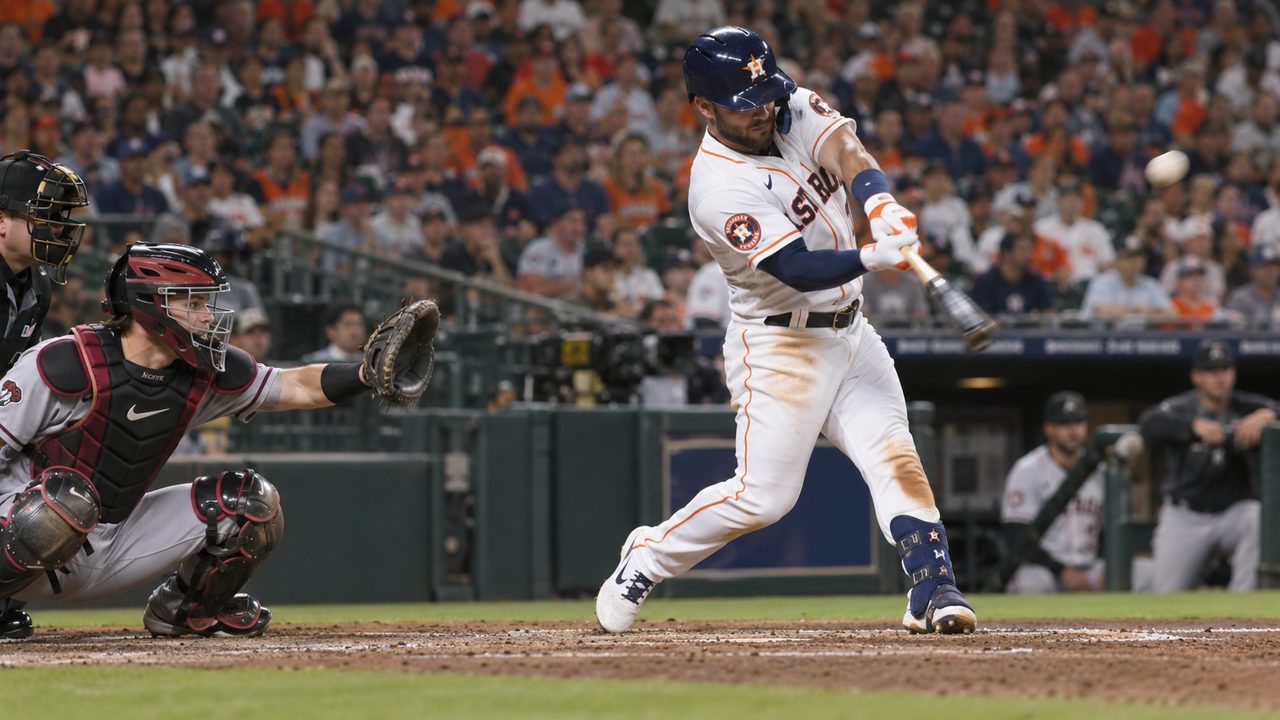 FrontPage Sports editorial image for Arizona Diamondbacks at Houston Astros