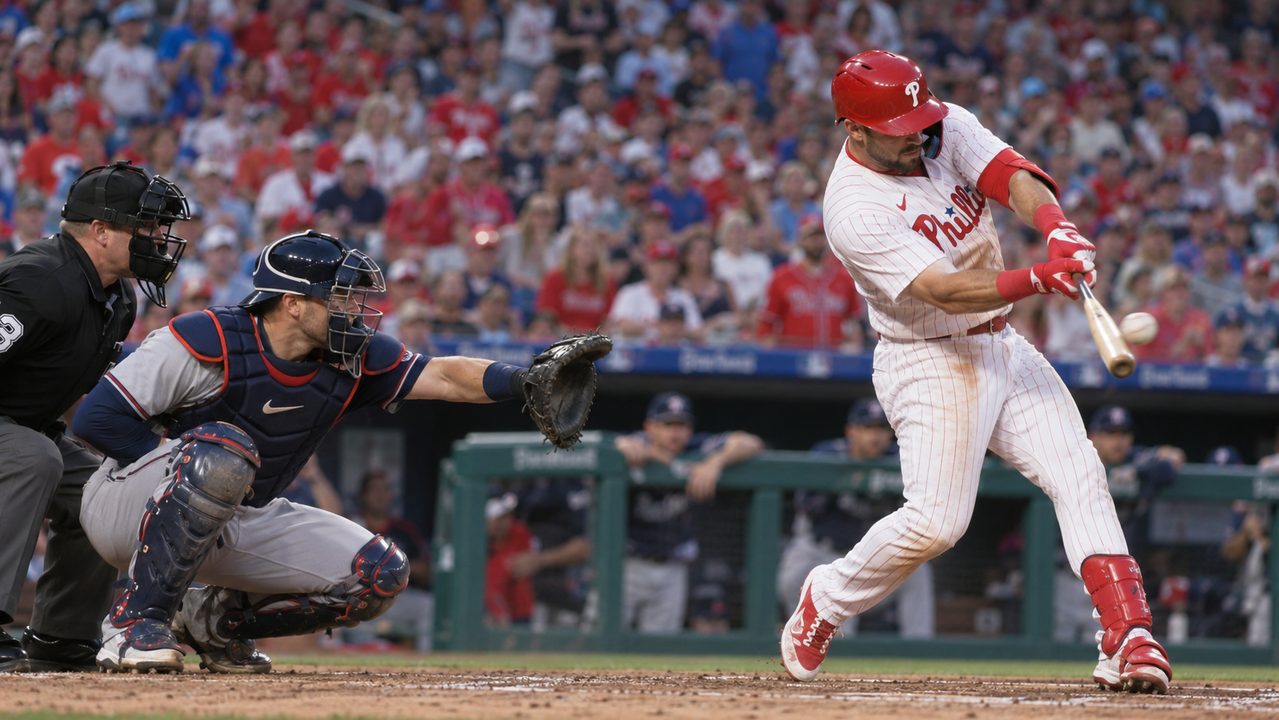 FrontPage Sports editorial image for Atlanta Braves at Philadelphia Phillies