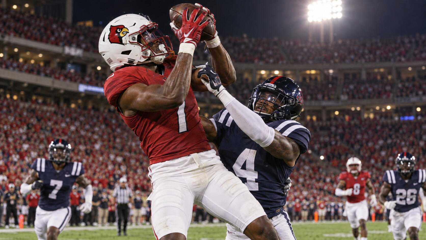 FrontPage Sports editorial image for Louisville vs. Ole Miss: spread prediction and analysis