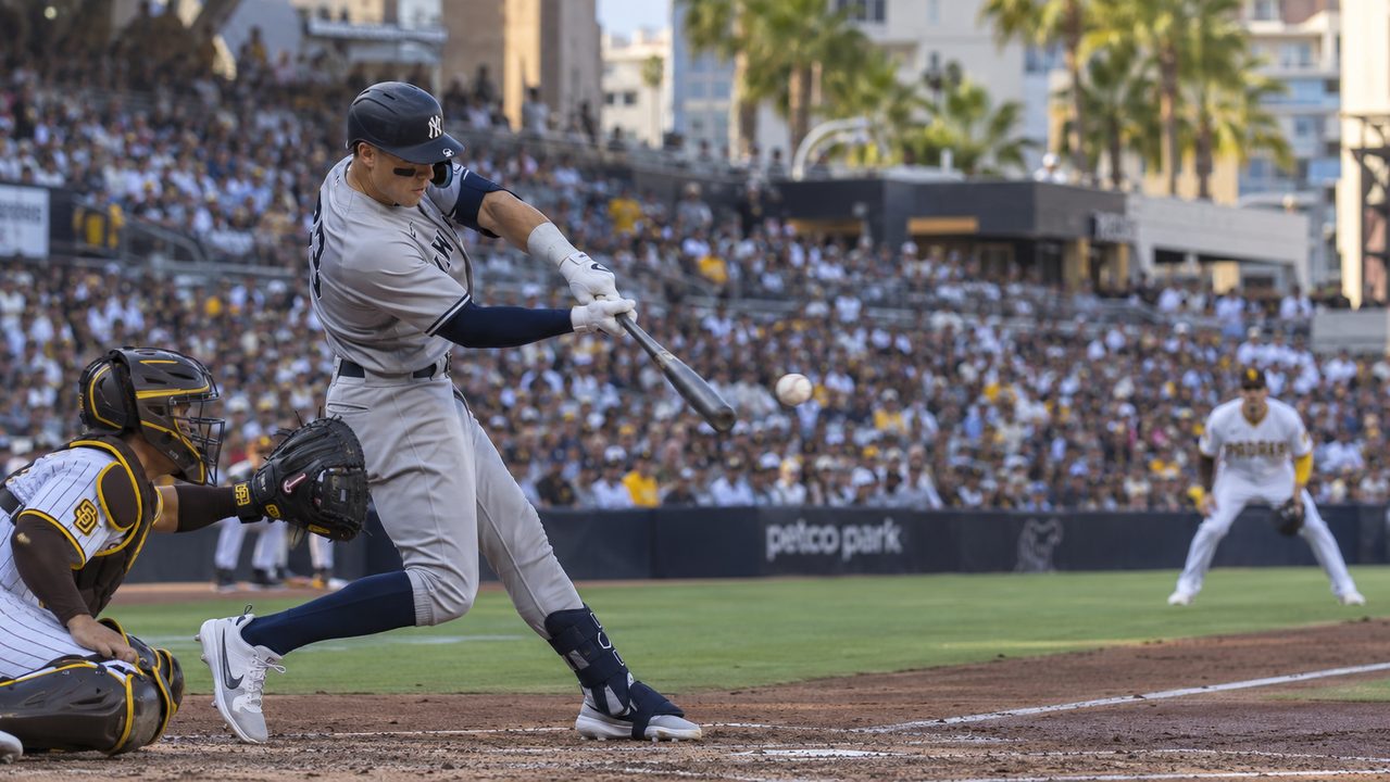 FrontPage Sports editorial image for New York Yankees at San Diego Padres