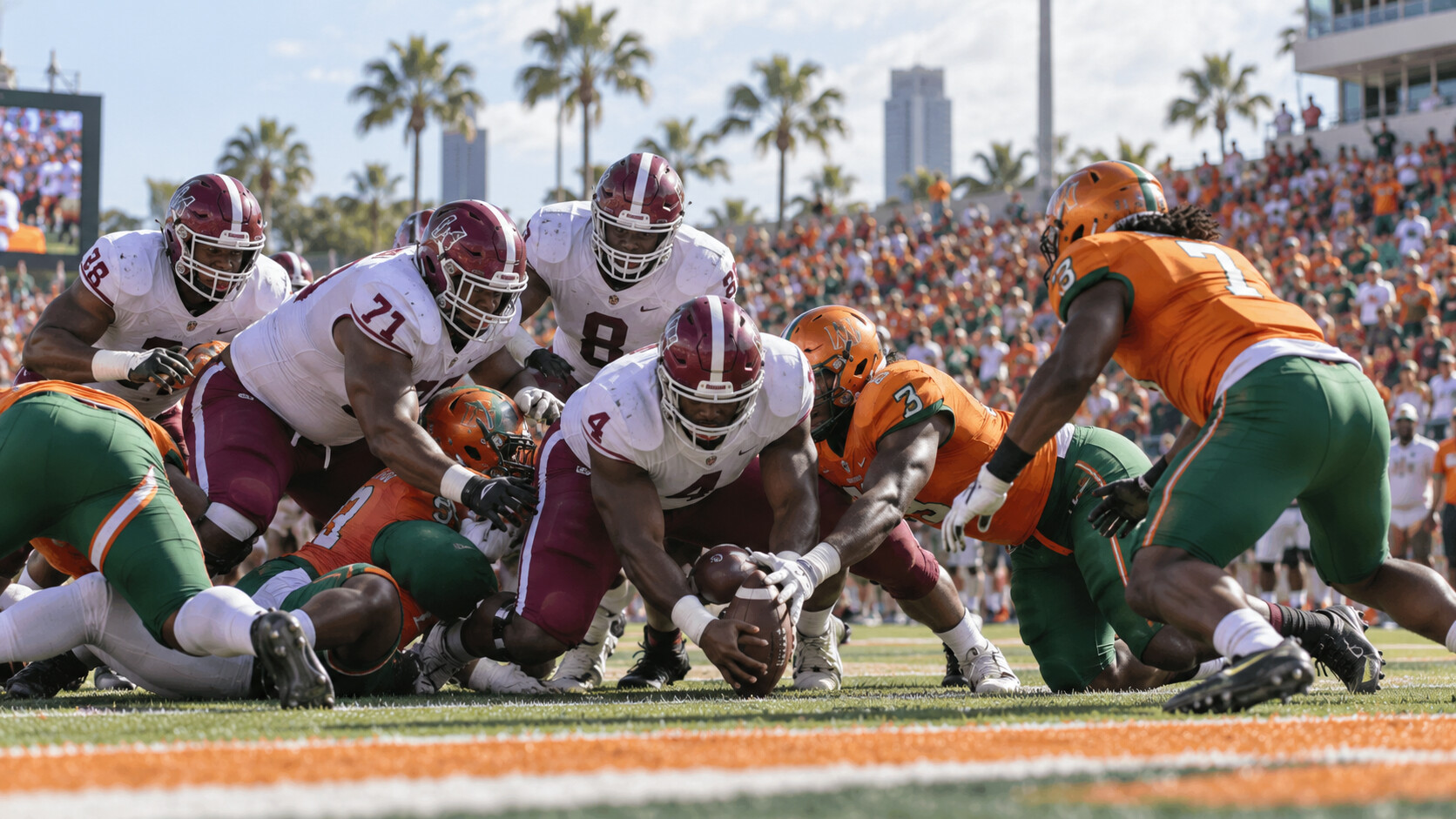 FrontPage Sports editorial image for South Carolina State Bulldogs at Florida A&M Rattlers: spread prediction and analysis